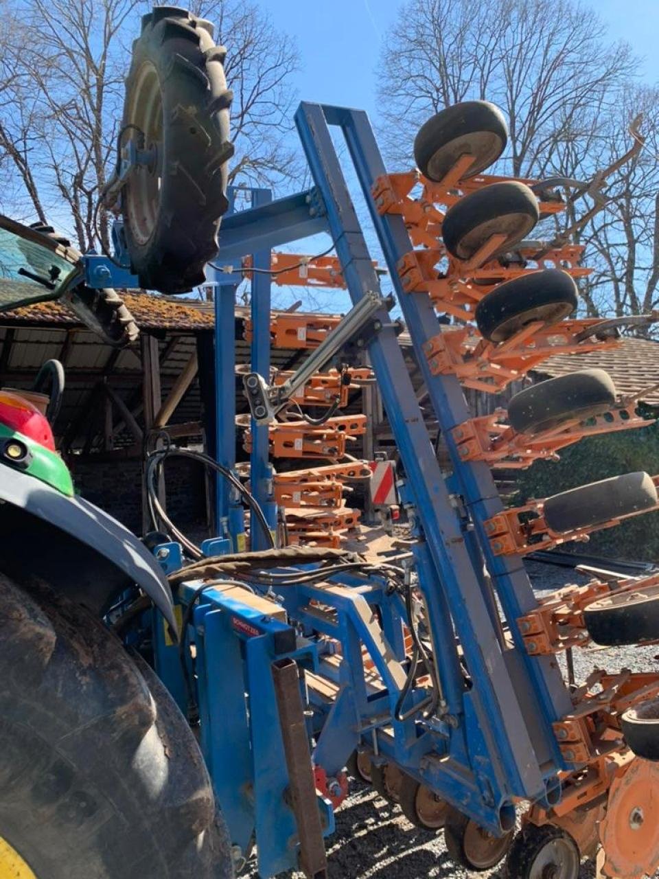 Striegeltechnik & Hacktechnik za tip Schmotzer G3000 20x30cm Hackmaschine, Gebrauchtmaschine u Könnern (Slika 2)