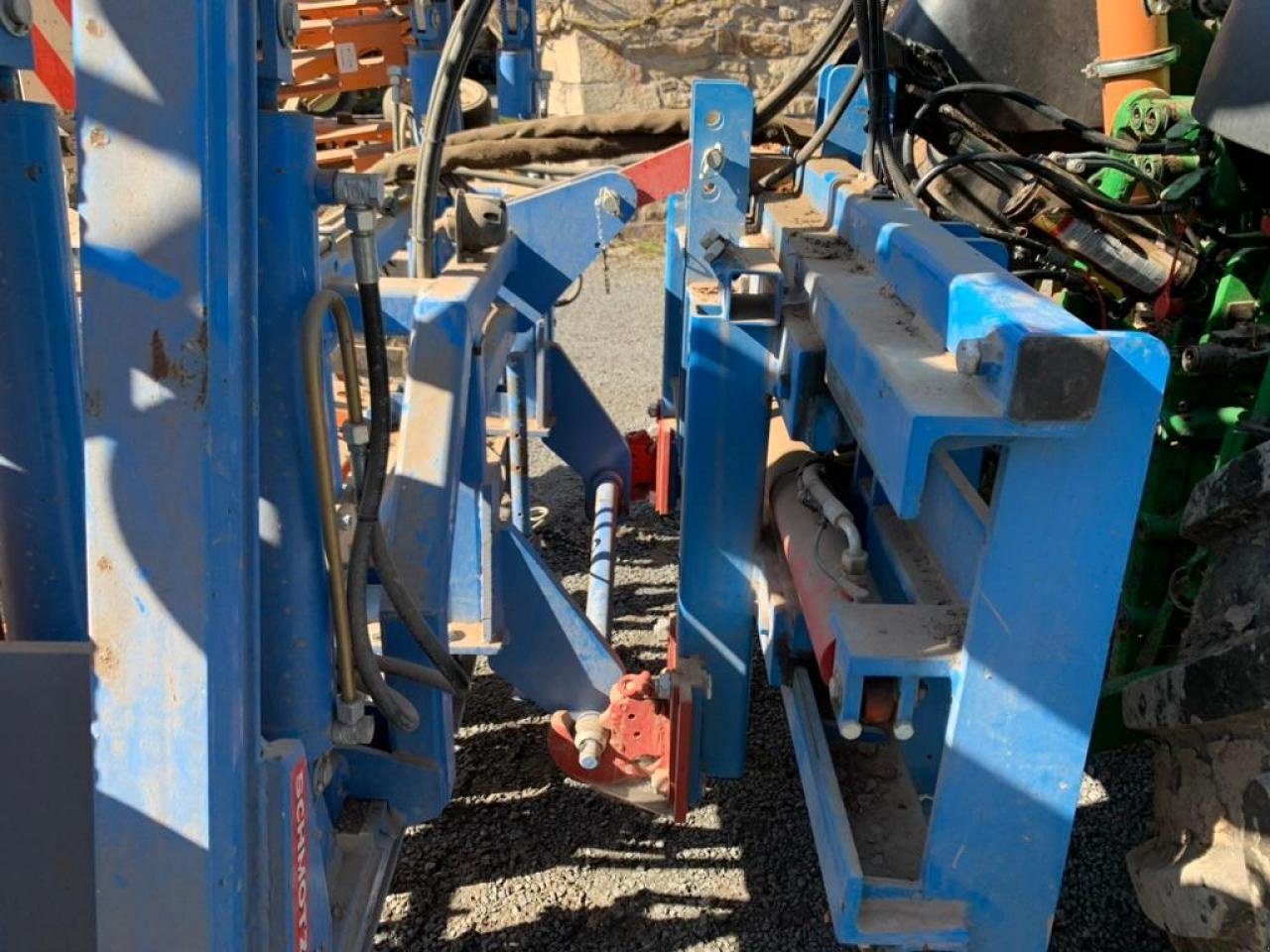 Striegeltechnik & Hacktechnik za tip Schmotzer G3000 20x30cm Hackmaschine, Gebrauchtmaschine u Könnern (Slika 3)