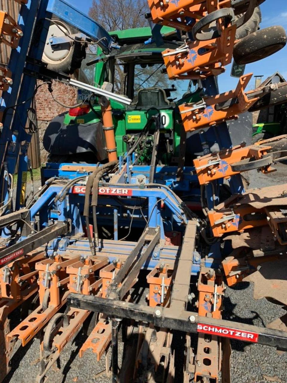 Striegeltechnik & Hacktechnik za tip Schmotzer G3000 20x30cm Hackmaschine, Gebrauchtmaschine u Könnern (Slika 4)