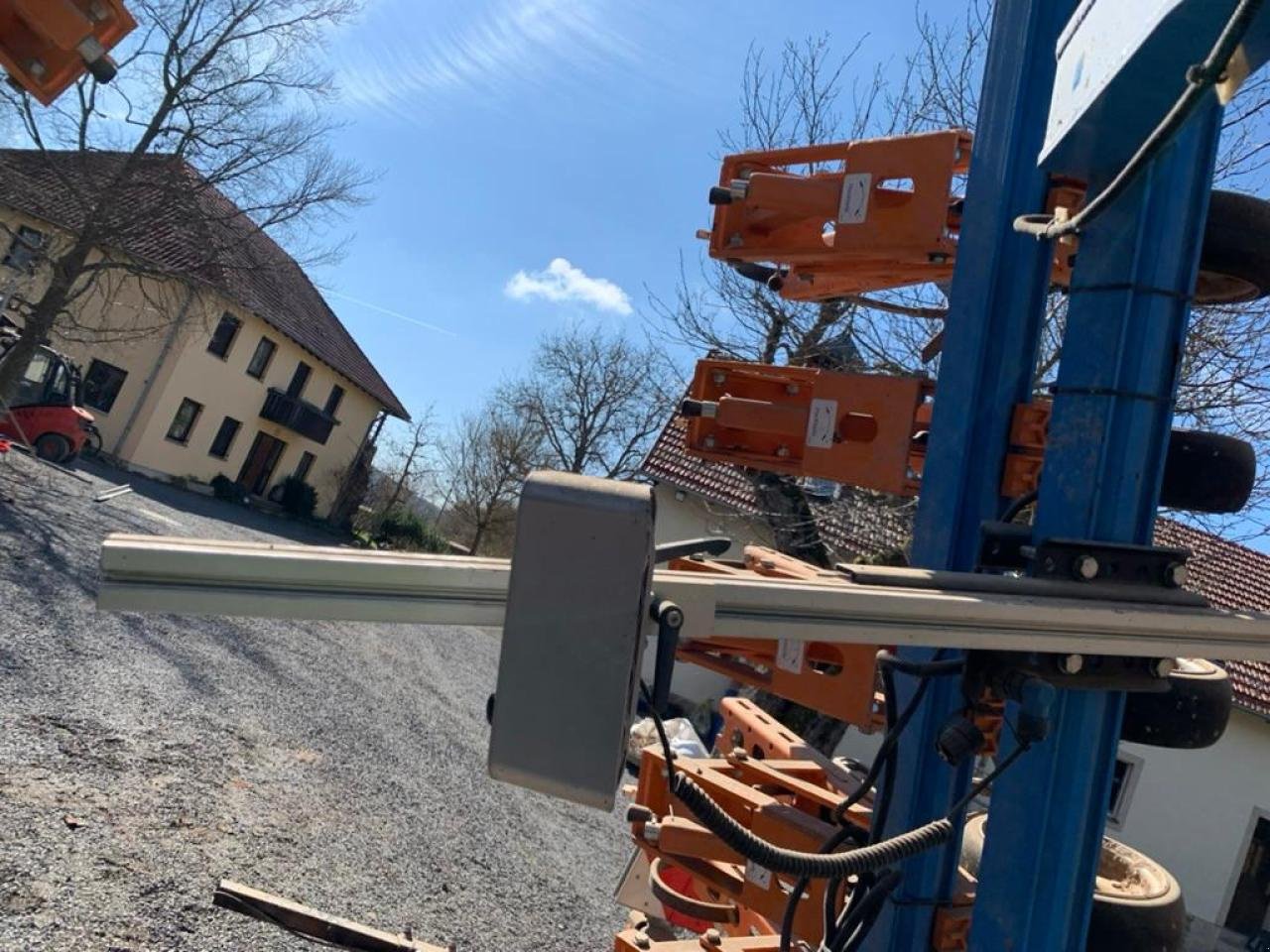 Striegeltechnik & Hacktechnik za tip Schmotzer G3000 20x30cm Hackmaschine, Gebrauchtmaschine u Könnern (Slika 5)