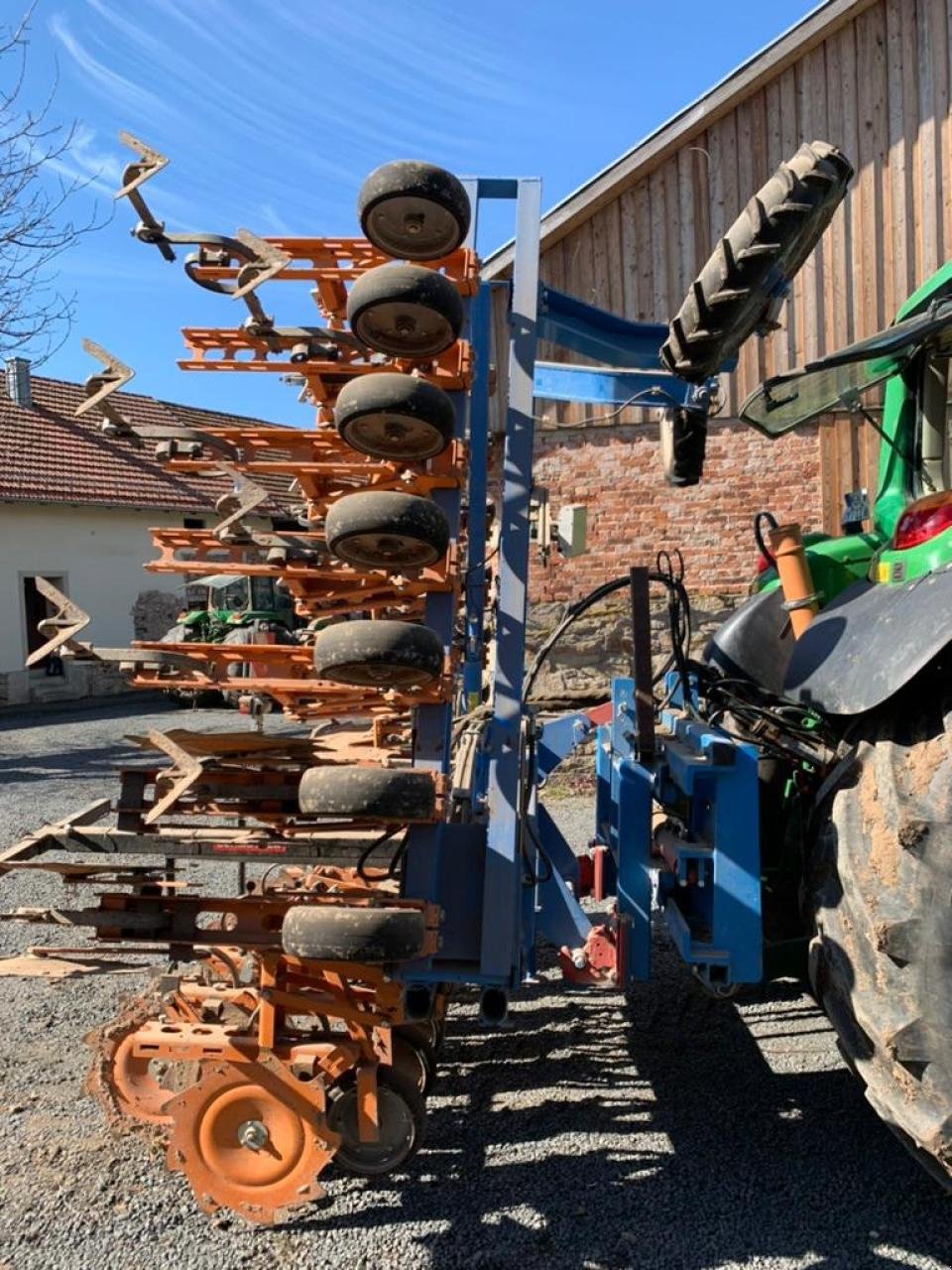 Striegeltechnik & Hacktechnik za tip Schmotzer G3000 20x30cm Hackmaschine, Gebrauchtmaschine u Könnern (Slika 6)