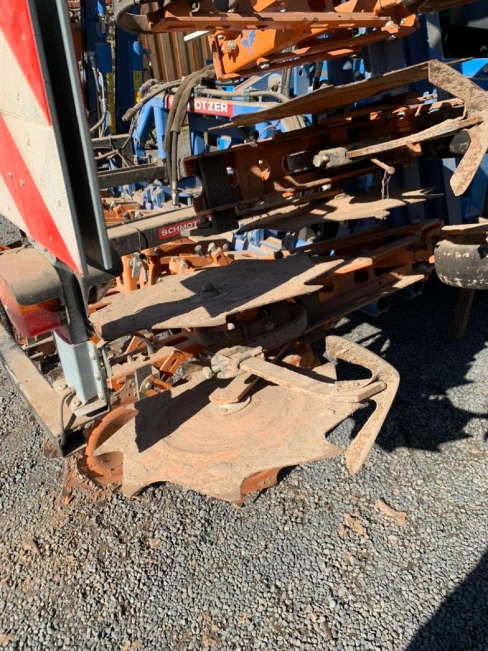 Striegeltechnik & Hacktechnik za tip Schmotzer G3000 20x30cm Hackmaschine, Gebrauchtmaschine u Könnern (Slika 8)