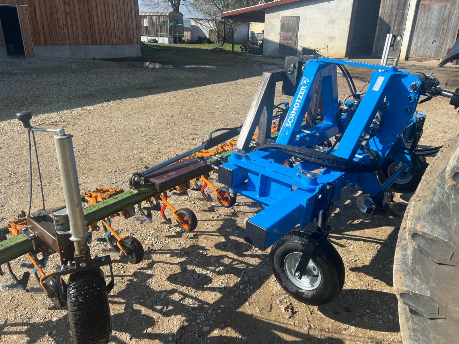 Striegeltechnik & Hacktechnik του τύπου Schmotzer Hackgerät, Gebrauchtmaschine σε Nördlingen (Φωτογραφία 1)
