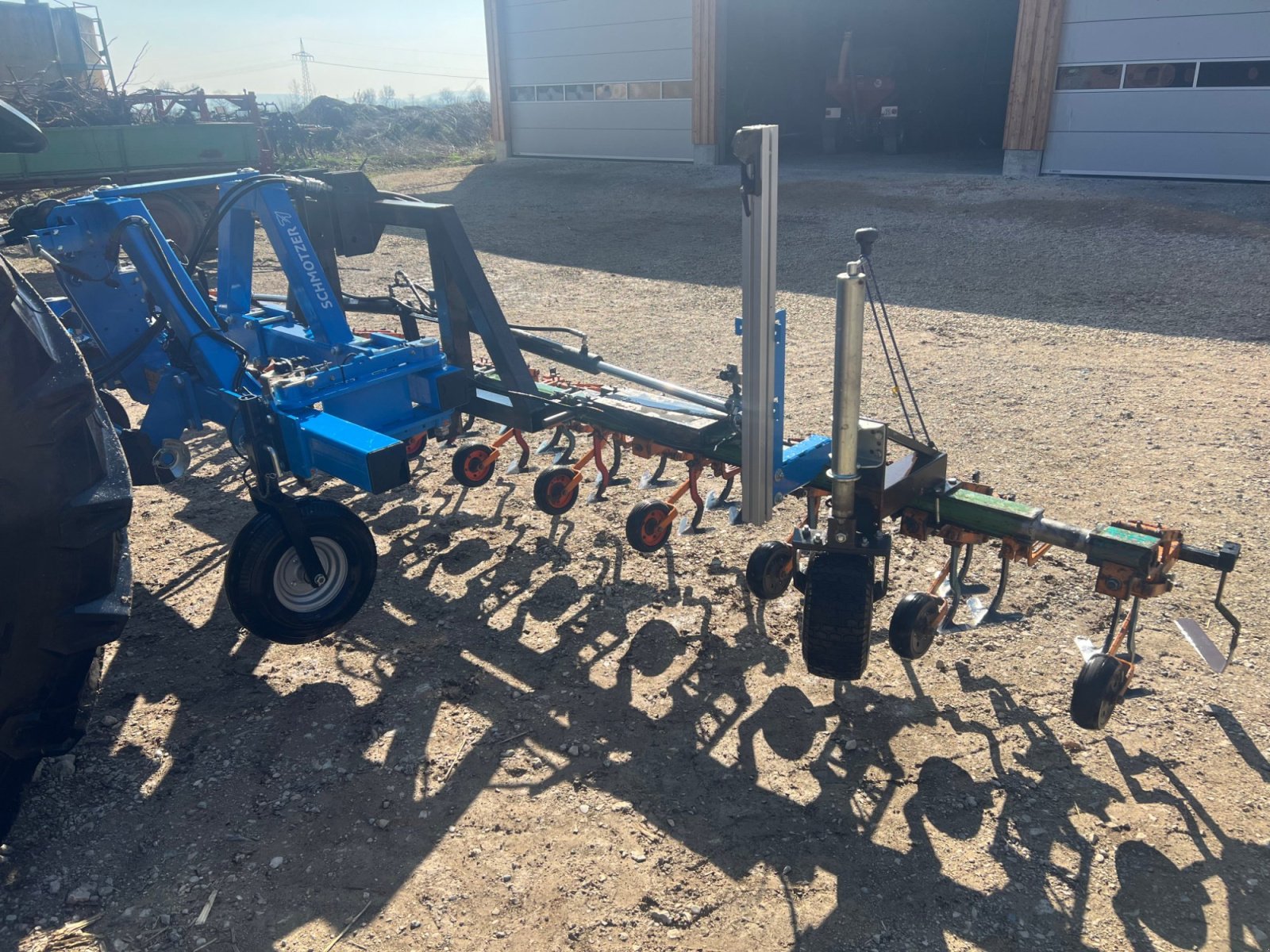 Striegeltechnik & Hacktechnik του τύπου Schmotzer Hackgerät, Gebrauchtmaschine σε Nördlingen (Φωτογραφία 2)