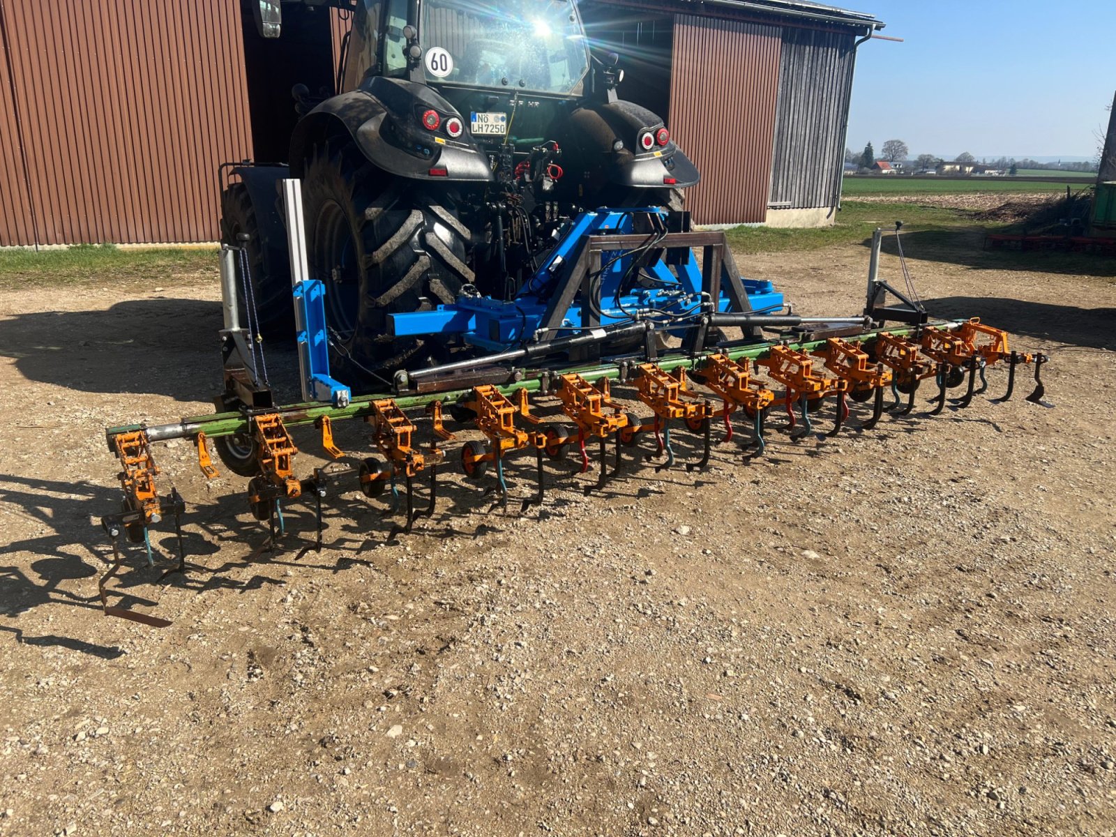 Striegeltechnik & Hacktechnik του τύπου Schmotzer Hackgerät, Gebrauchtmaschine σε Nördlingen (Φωτογραφία 3)