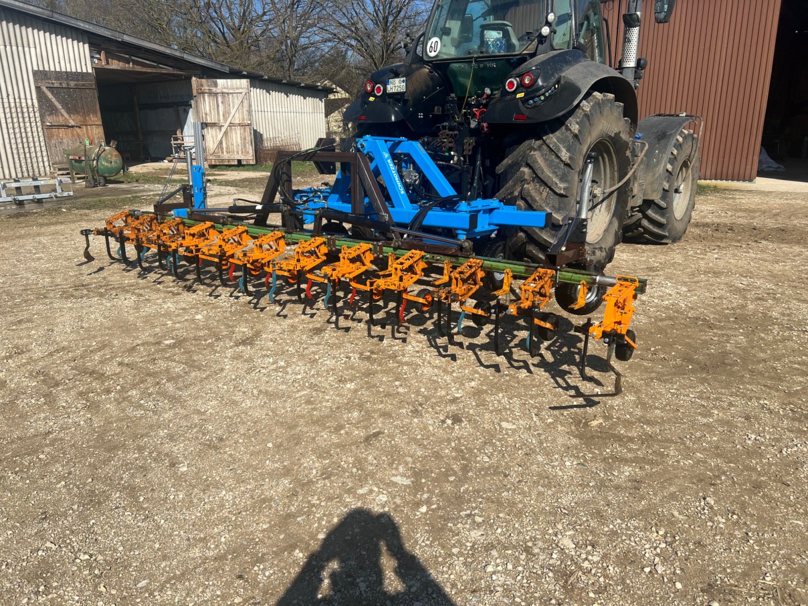 Striegeltechnik & Hacktechnik του τύπου Schmotzer Hackgerät, Gebrauchtmaschine σε Nördlingen (Φωτογραφία 4)