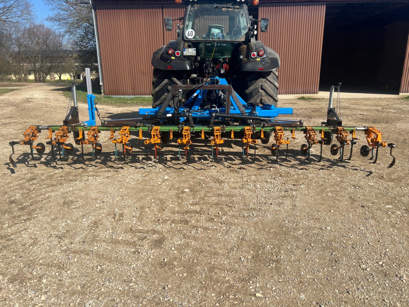 Striegeltechnik & Hacktechnik του τύπου Schmotzer Hackgerät, Gebrauchtmaschine σε Nördlingen (Φωτογραφία 7)