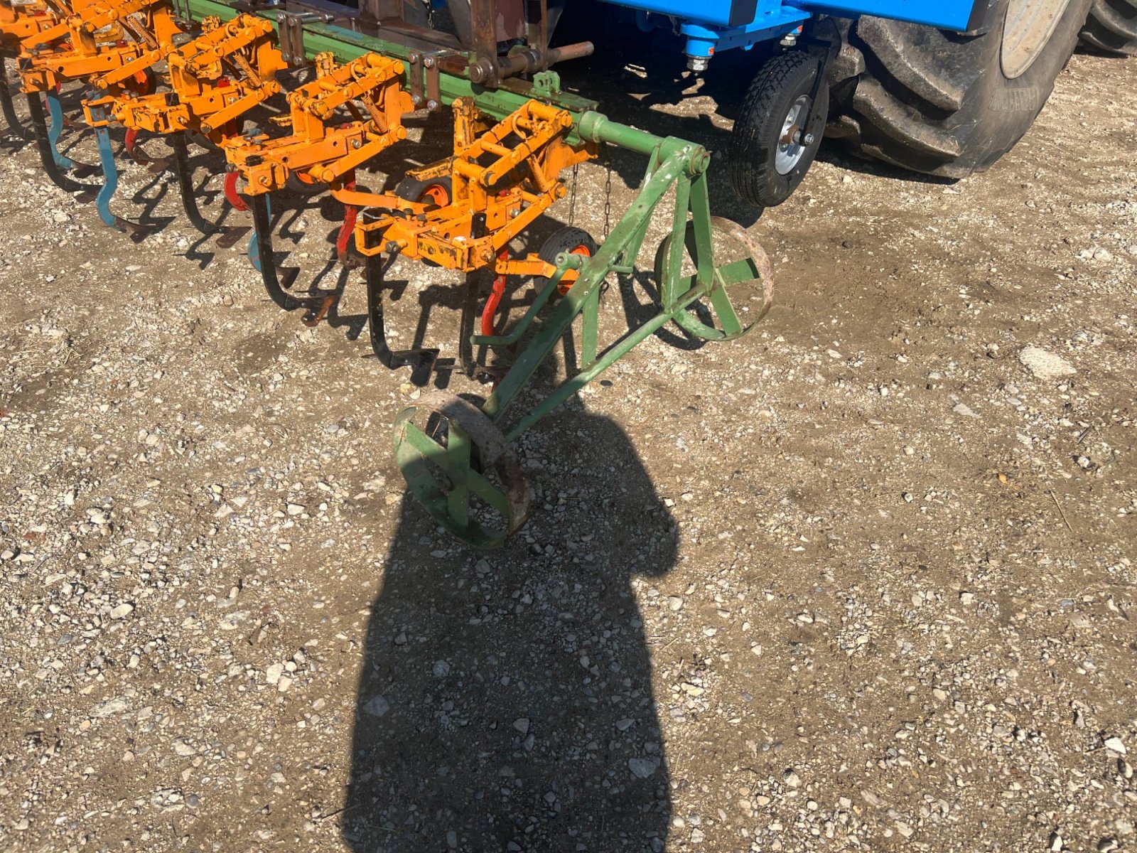 Striegeltechnik & Hacktechnik του τύπου Schmotzer Hackgerät, Gebrauchtmaschine σε Nördlingen (Φωτογραφία 11)