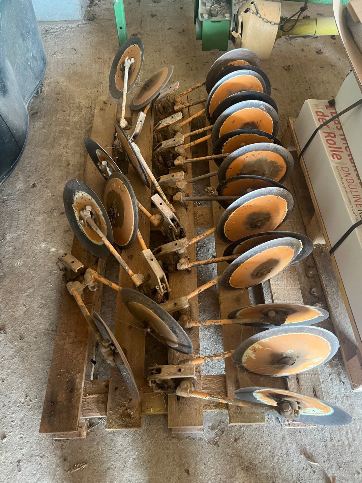 Striegeltechnik & Hacktechnik του τύπου Schmotzer Hackgerät, Gebrauchtmaschine σε Nördlingen (Φωτογραφία 12)