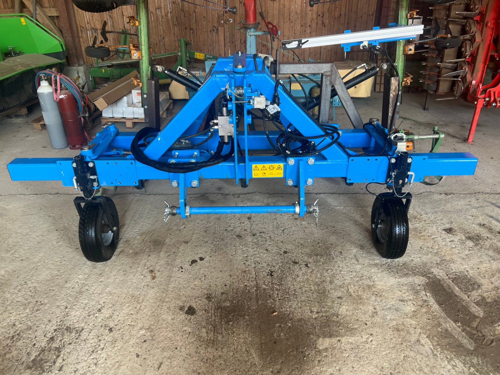 Striegeltechnik & Hacktechnik του τύπου Schmotzer Hackgerät, Gebrauchtmaschine σε Nördlingen (Φωτογραφία 16)