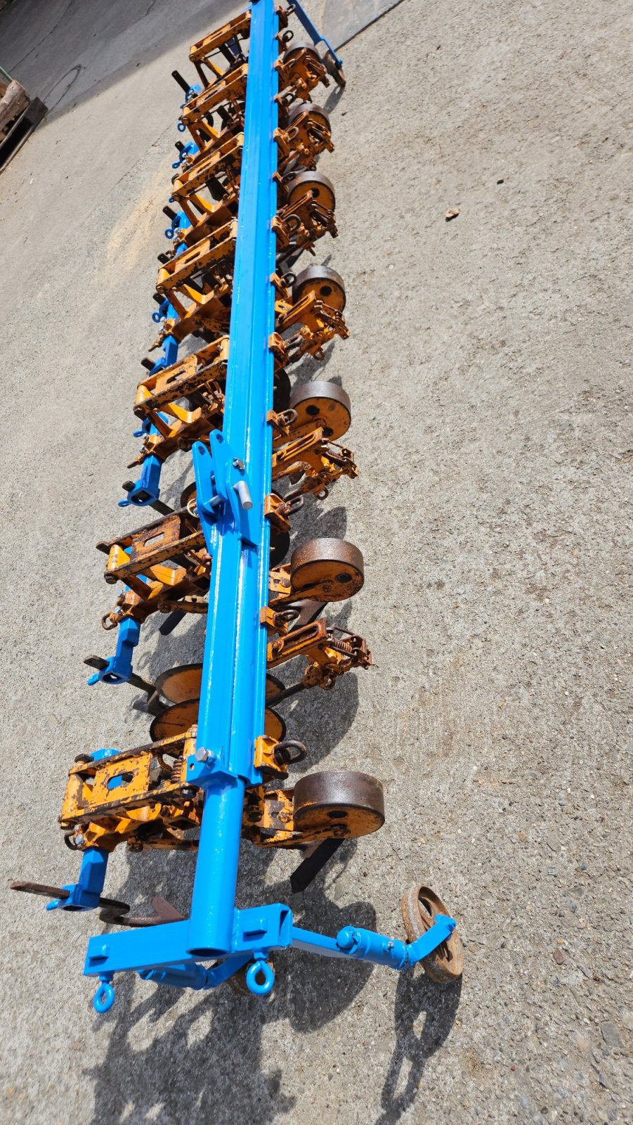 Striegeltechnik & Hacktechnik del tipo Schmotzer Hackgerät, Gebrauchtmaschine In Bütthard (Immagine 1)