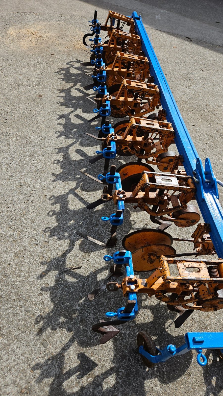 Striegeltechnik & Hacktechnik del tipo Schmotzer Hackgerät, Gebrauchtmaschine In Bütthard (Immagine 2)