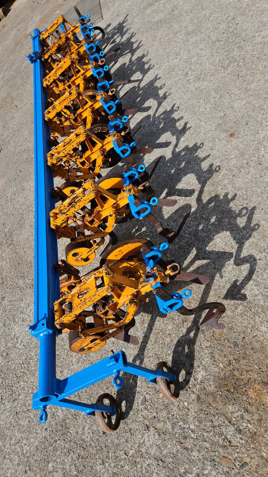 Striegeltechnik & Hacktechnik del tipo Schmotzer Hackgerät, Gebrauchtmaschine In Bütthard (Immagine 3)