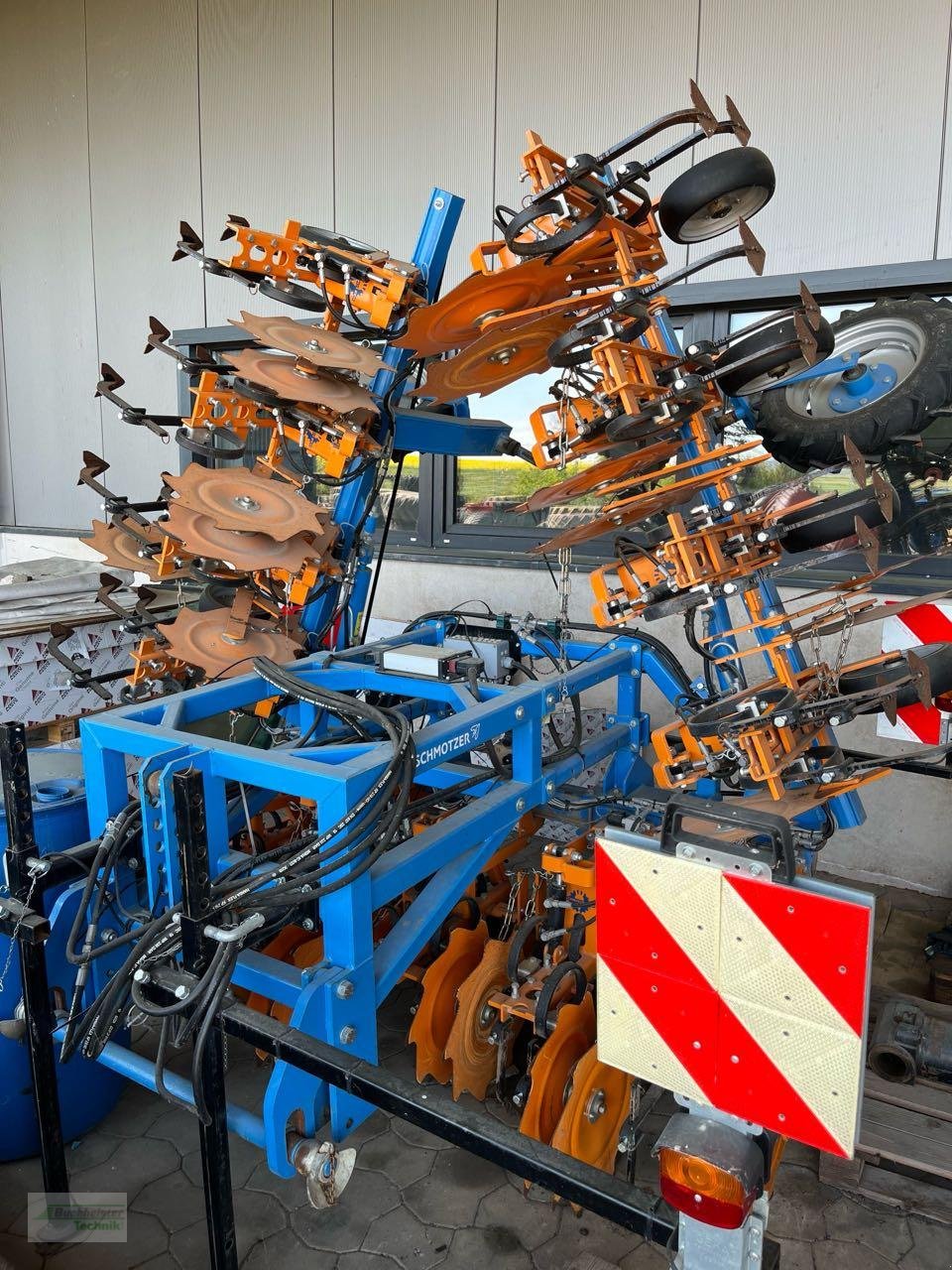 Striegeltechnik & Hacktechnik a típus Schmotzer Hackmaschine KPP-FH-12-45, Gebrauchtmaschine ekkor: Coppenbruegge (Kép 1)
