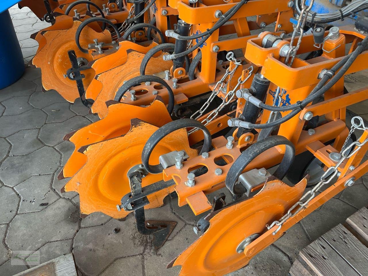 Striegeltechnik & Hacktechnik a típus Schmotzer Hackmaschine KPP-FH-12-45, Gebrauchtmaschine ekkor: Coppenbruegge (Kép 2)