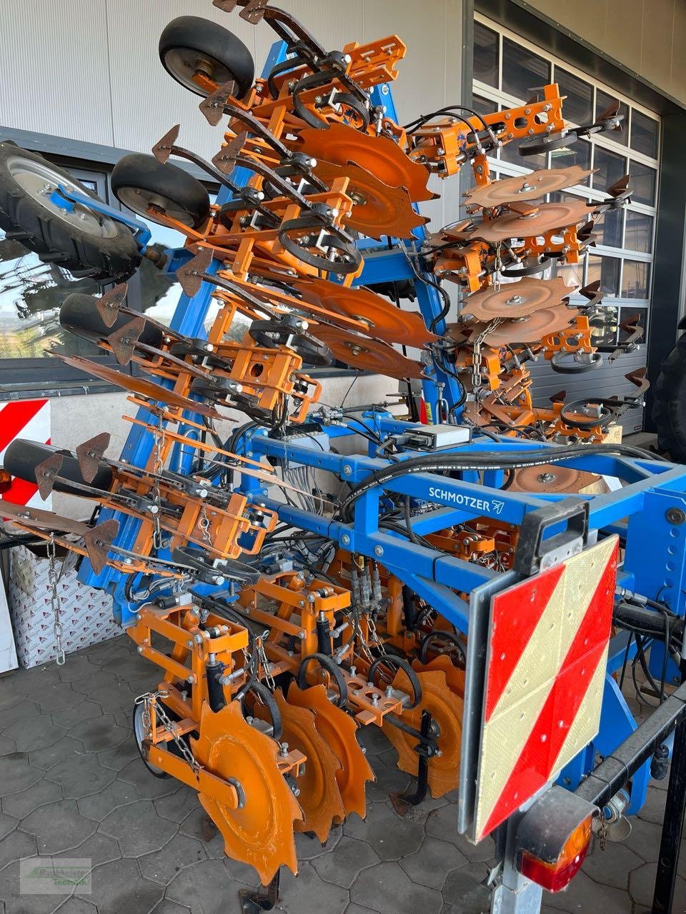 Striegeltechnik & Hacktechnik a típus Schmotzer Hackmaschine KPP-FH-12-45, Gebrauchtmaschine ekkor: Coppenbruegge (Kép 4)