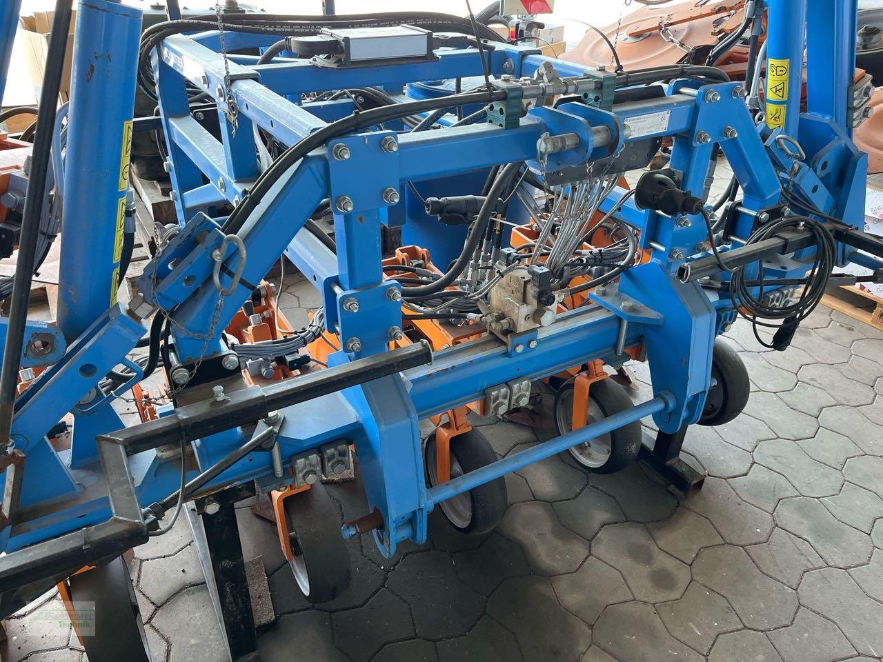 Striegeltechnik & Hacktechnik a típus Schmotzer Hackmaschine KPP-FH-12-45, Gebrauchtmaschine ekkor: Coppenbruegge (Kép 5)