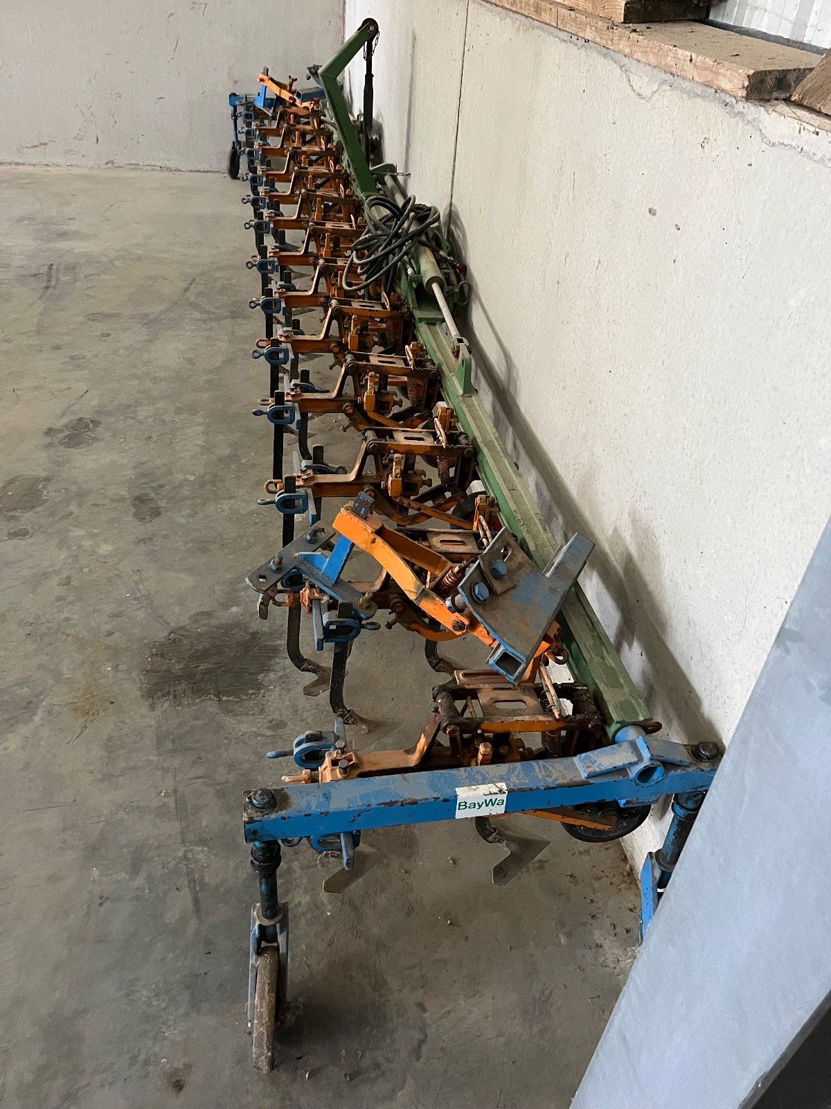 Striegeltechnik & Hacktechnik του τύπου Schmotzer Hackrahmen, Gebrauchtmaschine σε Sonderhofen (Φωτογραφία 1)