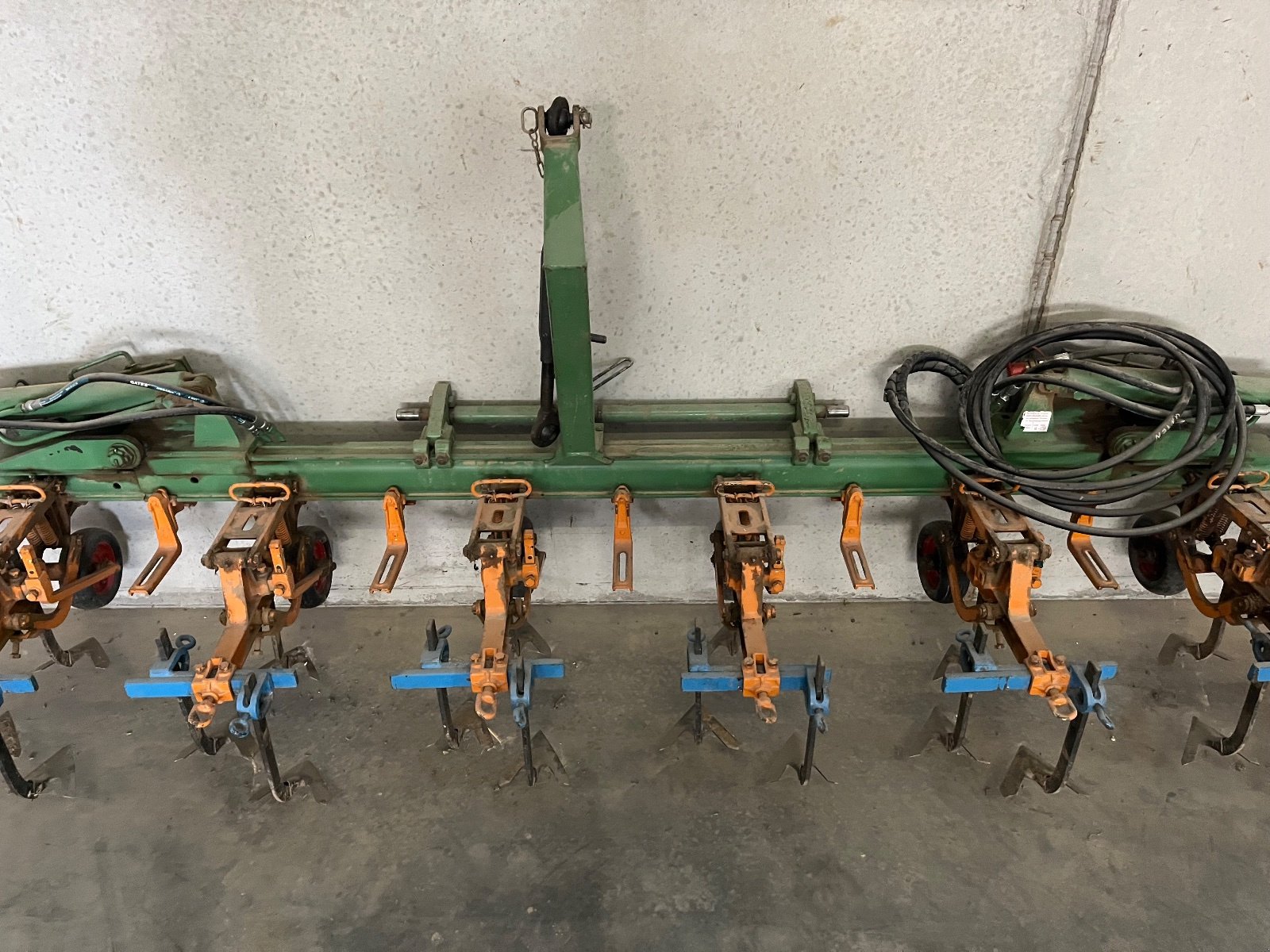 Striegeltechnik & Hacktechnik του τύπου Schmotzer Hackrahmen, Gebrauchtmaschine σε Sonderhofen (Φωτογραφία 2)