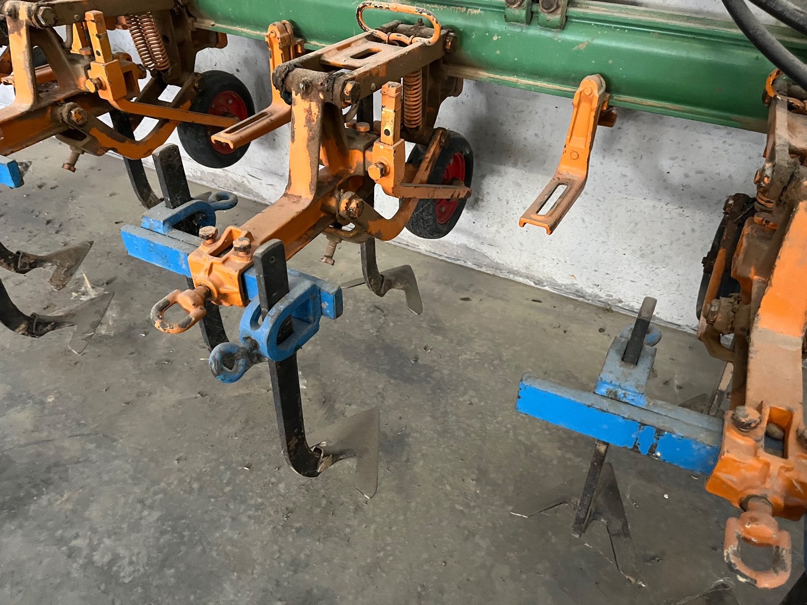 Striegeltechnik & Hacktechnik του τύπου Schmotzer Hackrahmen, Gebrauchtmaschine σε Sonderhofen (Φωτογραφία 3)