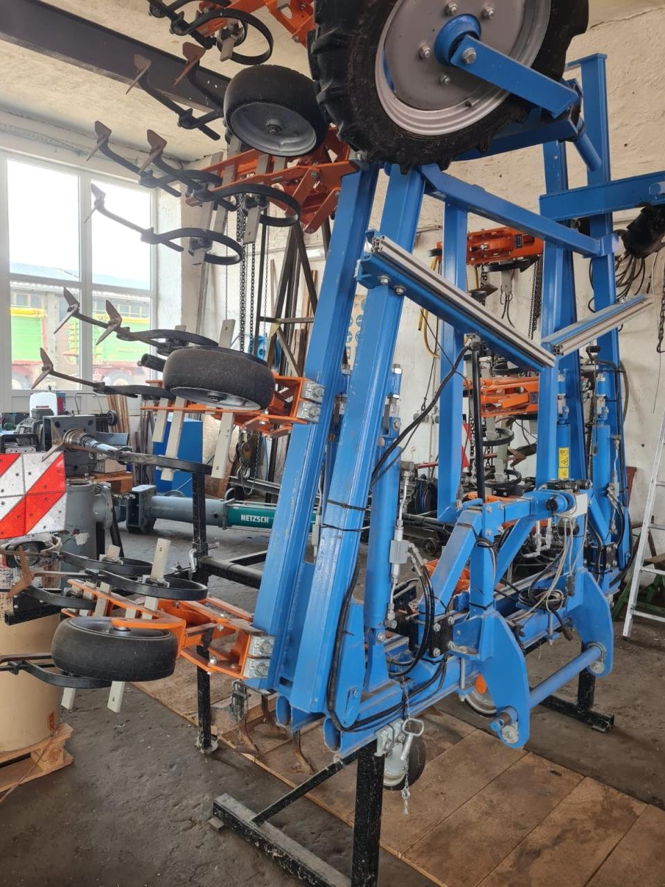 Striegeltechnik & Hacktechnik a típus Schmotzer KHM 8 x 75, Gebrauchtmaschine ekkor: Beelitz (Kép 1)