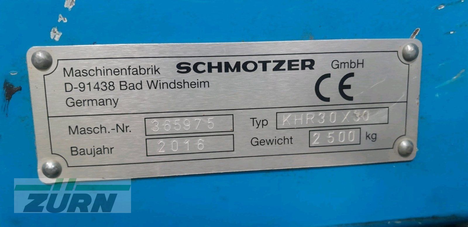 Striegeltechnik & Hacktechnik of the type Schmotzer KHR 30x30 9,15m, Gebrauchtmaschine in Schöntal-Westernhausen (Picture 7)