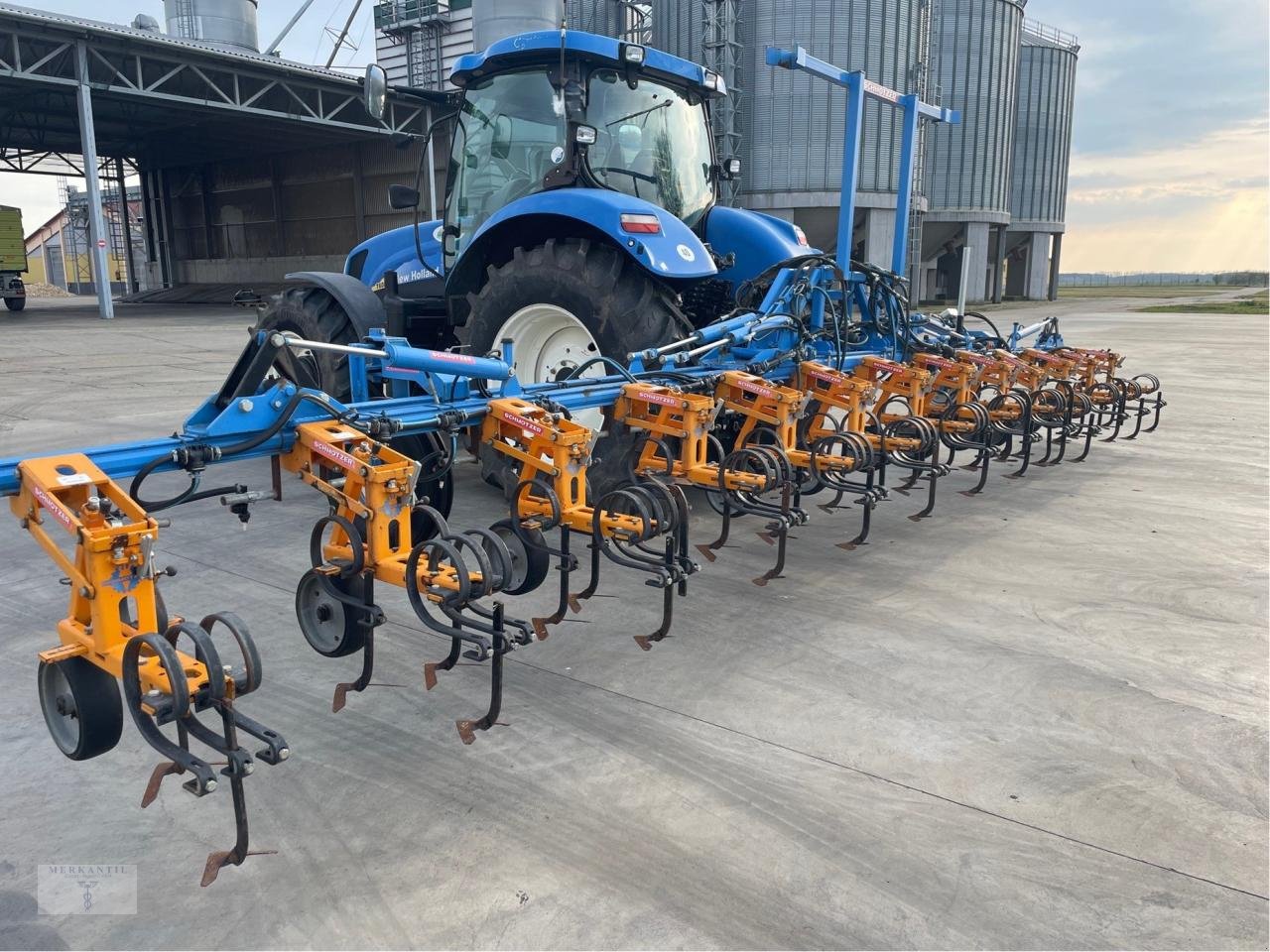 Striegeltechnik & Hacktechnik des Typs Schmotzer KPP 12 reihig, 75 cm, Gebrauchtmaschine in Pragsdorf (Bild 1)