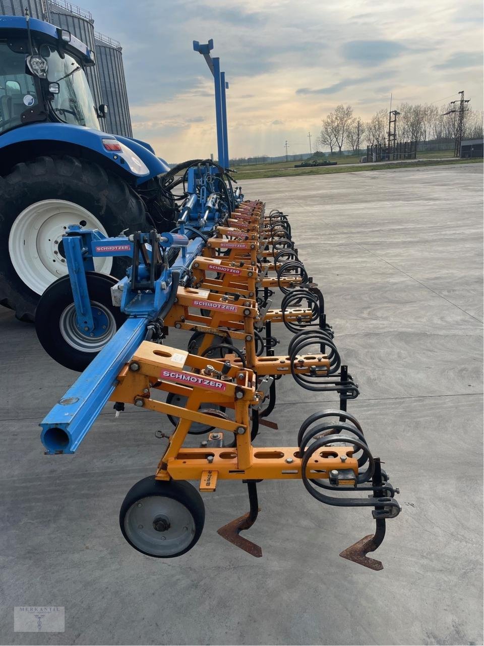 Striegeltechnik & Hacktechnik des Typs Schmotzer KPP 12 reihig, 75 cm, Gebrauchtmaschine in Pragsdorf (Bild 6)