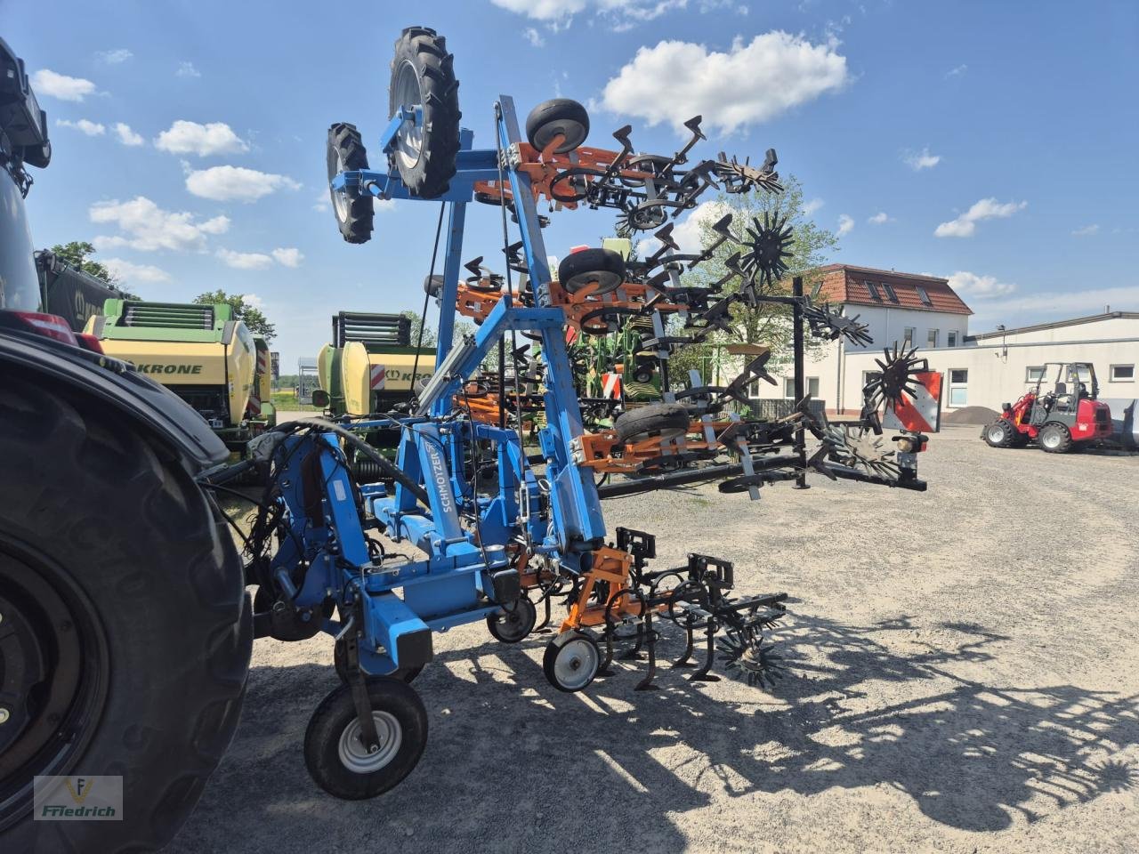 Striegeltechnik & Hacktechnik типа Schmotzer KPP-H-12-50-AV5-HP, Neumaschine в Bad Lausick (Фотография 1)
