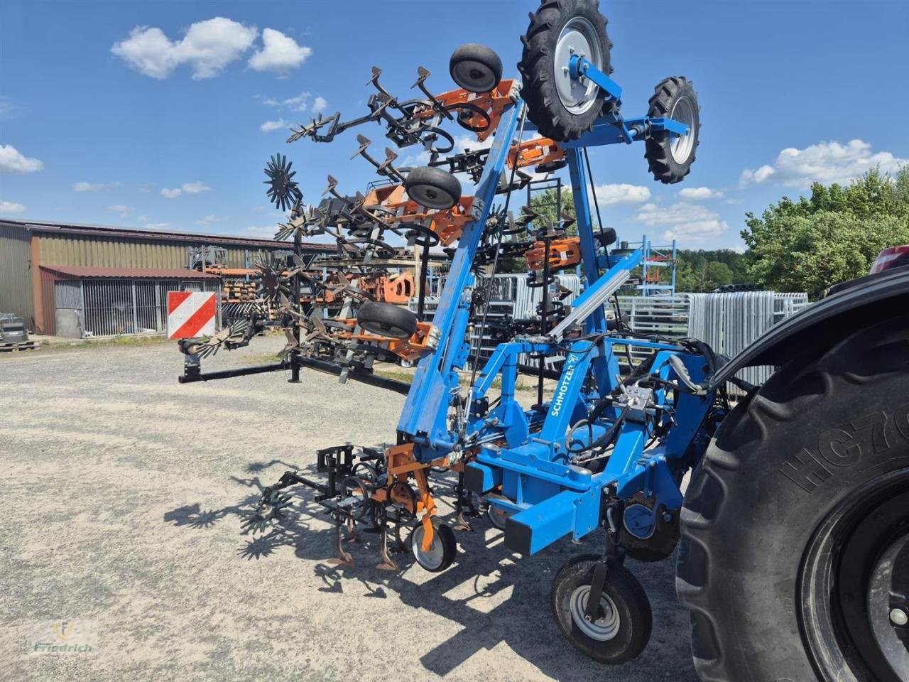 Striegeltechnik & Hacktechnik типа Schmotzer KPP-H-12-50-AV5-HP, Neumaschine в Bad Lausick (Фотография 2)