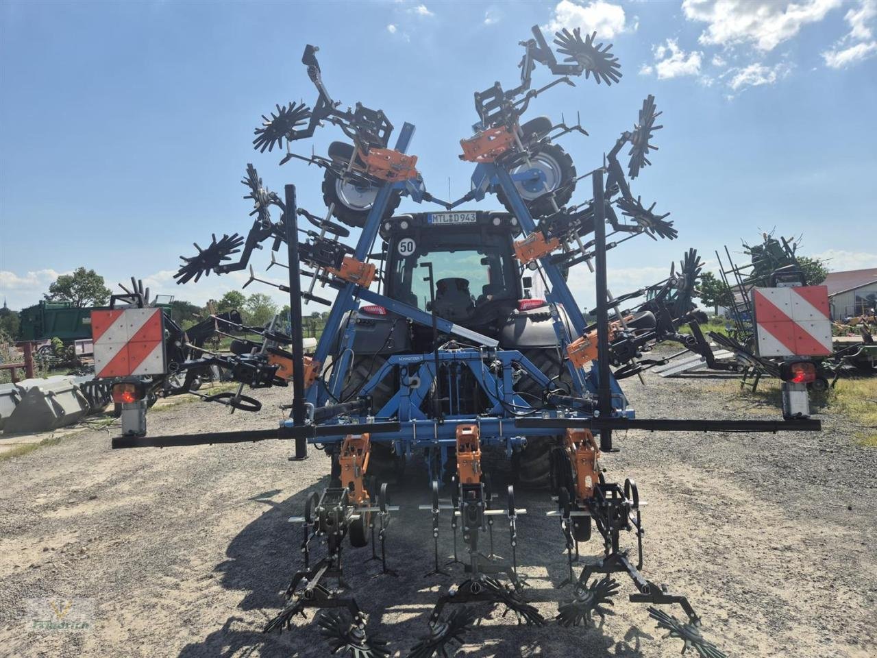 Striegeltechnik & Hacktechnik типа Schmotzer KPP-H-12-50-AV5-HP, Neumaschine в Bad Lausick (Фотография 3)