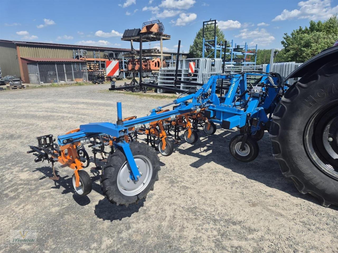 Striegeltechnik & Hacktechnik типа Schmotzer KPP-H-12-50-AV5-HP, Neumaschine в Bad Lausick (Фотография 5)