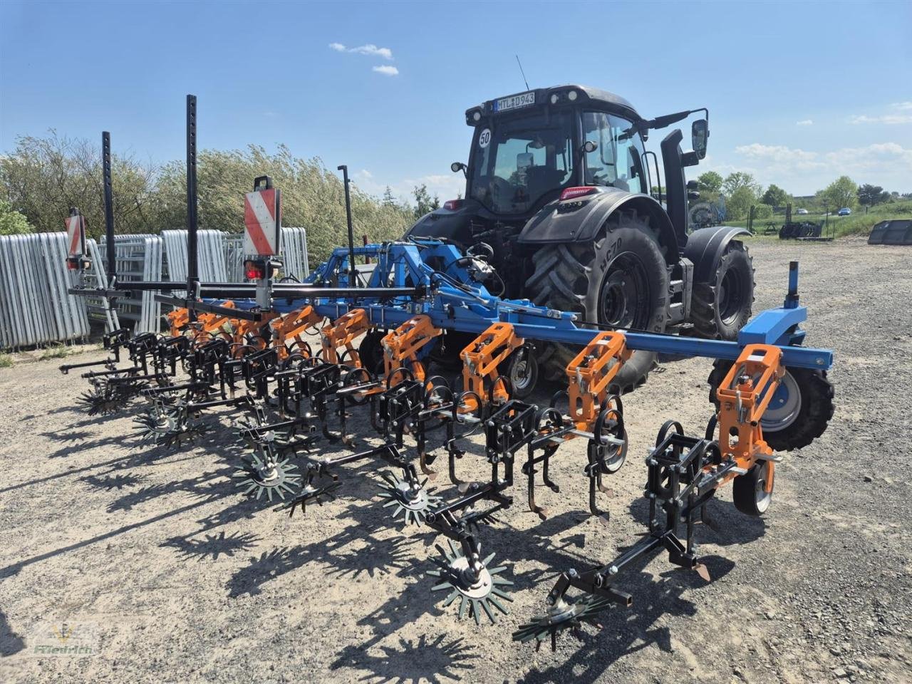 Striegeltechnik & Hacktechnik типа Schmotzer KPP-H-12-50-AV5-HP, Neumaschine в Bad Lausick (Фотография 8)