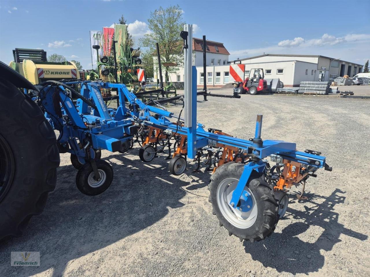 Striegeltechnik & Hacktechnik типа Schmotzer KPP-H-12-50-AV5-HP, Neumaschine в Bad Lausick (Фотография 9)