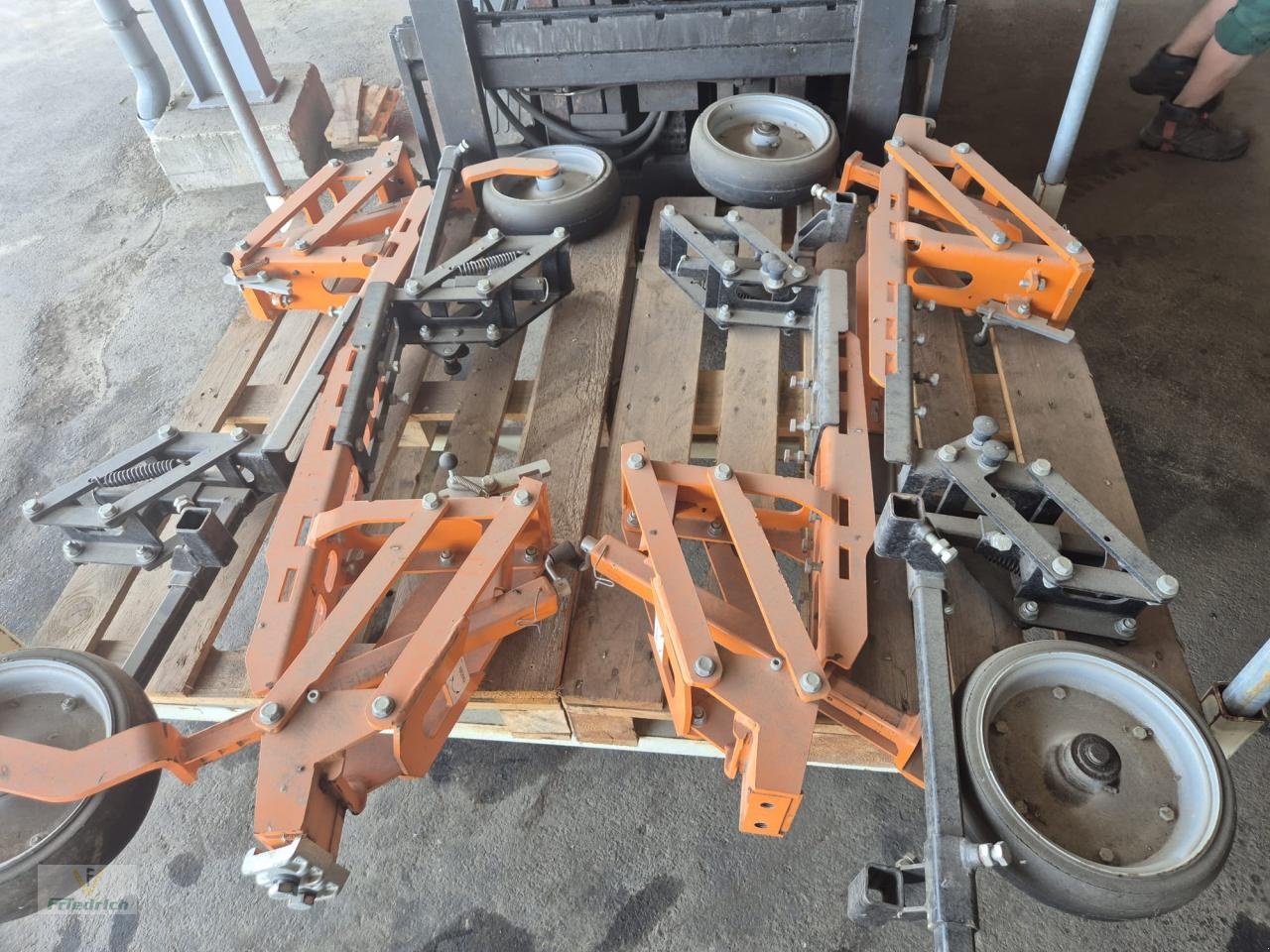 Striegeltechnik & Hacktechnik типа Schmotzer KPP-H-12-50-AV5-HP, Neumaschine в Bad Lausick (Фотография 11)