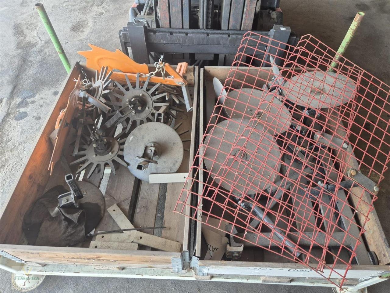 Striegeltechnik & Hacktechnik типа Schmotzer KPP-H-12-50-AV5-HP, Neumaschine в Bad Lausick (Фотография 13)