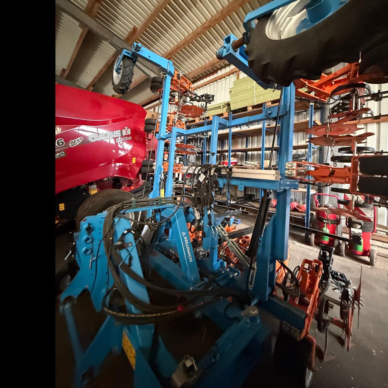 Striegeltechnik & Hacktechnik za tip Schmotzer KPP -H-8-75, Gebrauchtmaschine u Könnern (Slika 5)