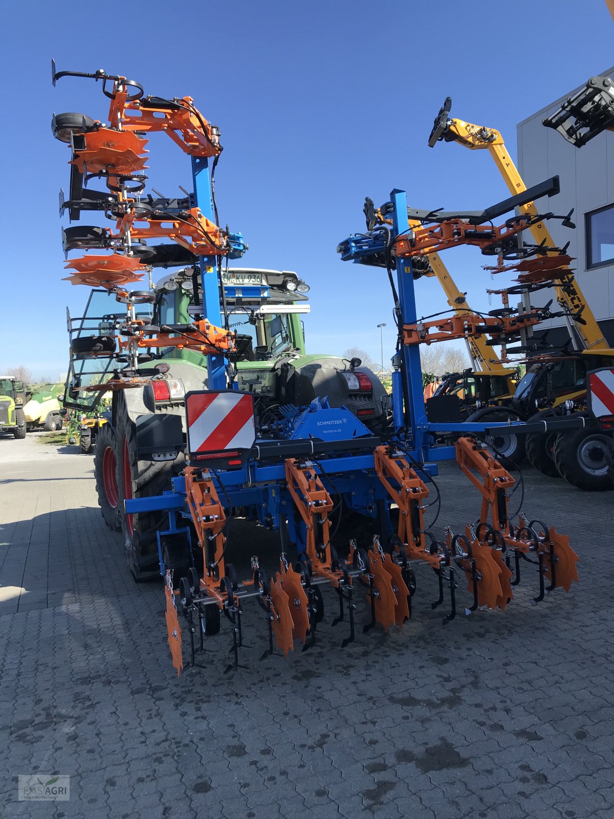 Striegeltechnik & Hacktechnik des Typs Schmotzer KPPPH-H-8-75 AV5HPSC, Neumaschine in Vöhringen (Bild 3)