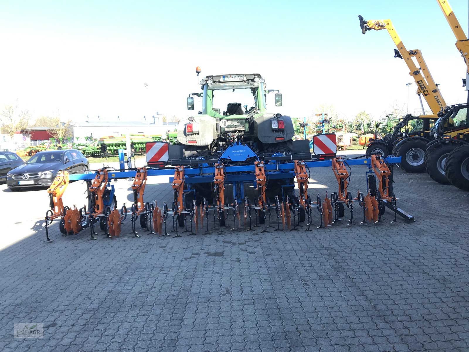 Striegeltechnik & Hacktechnik des Typs Schmotzer KPPPH-H-8-75 AV5HPSC, Neumaschine in Vöhringen (Bild 5)