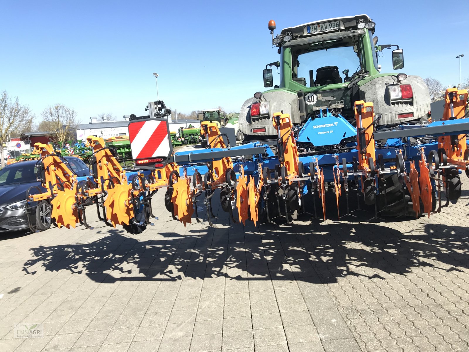 Striegeltechnik & Hacktechnik of the type Schmotzer KPPPH-H-8-75 AV5HPSC, Gebrauchtmaschine in Vöhringen (Picture 2)