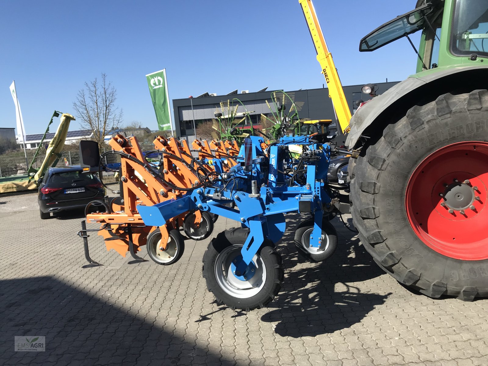 Striegeltechnik & Hacktechnik of the type Schmotzer KPPPH-H-8-75 AV5HPSC, Gebrauchtmaschine in Vöhringen (Picture 3)