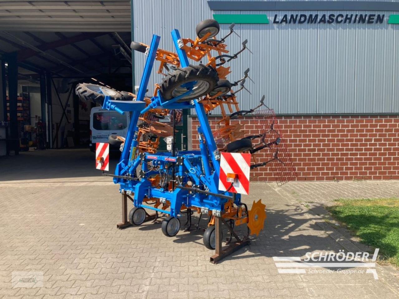 Striegeltechnik & Hacktechnik типа Schmotzer MAIS 8X75 CM FH II, Gebrauchtmaschine в Lastrup (Фотография 2)