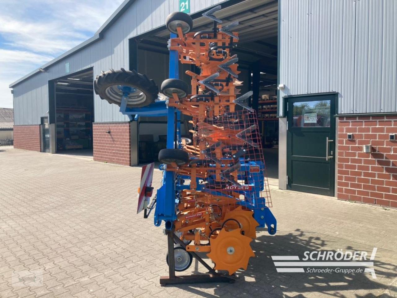 Striegeltechnik & Hacktechnik типа Schmotzer MAIS 8X75 CM FH II, Gebrauchtmaschine в Lastrup (Фотография 3)
