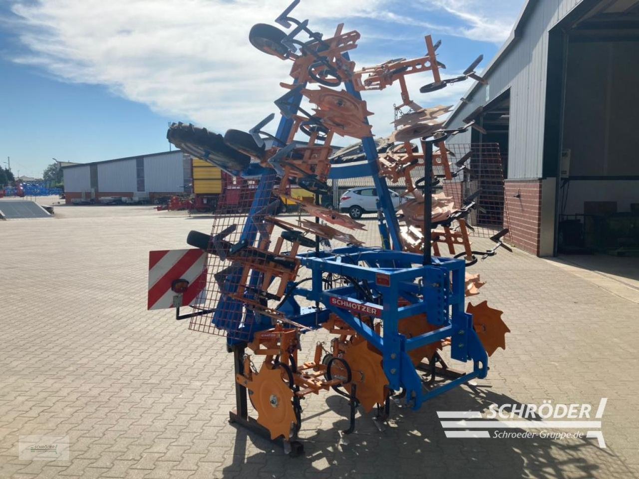 Striegeltechnik & Hacktechnik типа Schmotzer MAIS 8X75 CM FH II, Gebrauchtmaschine в Lastrup (Фотография 4)