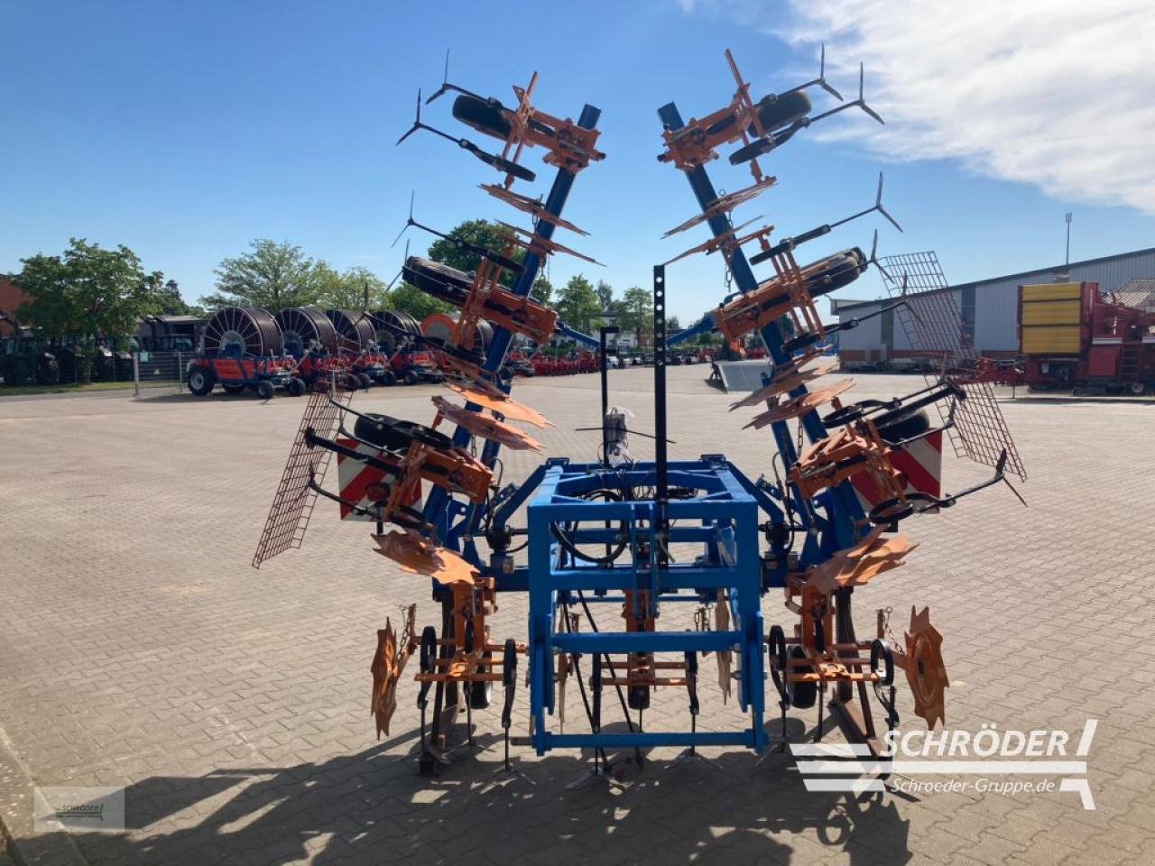 Striegeltechnik & Hacktechnik типа Schmotzer MAIS 8X75 CM FH II, Gebrauchtmaschine в Lastrup (Фотография 5)