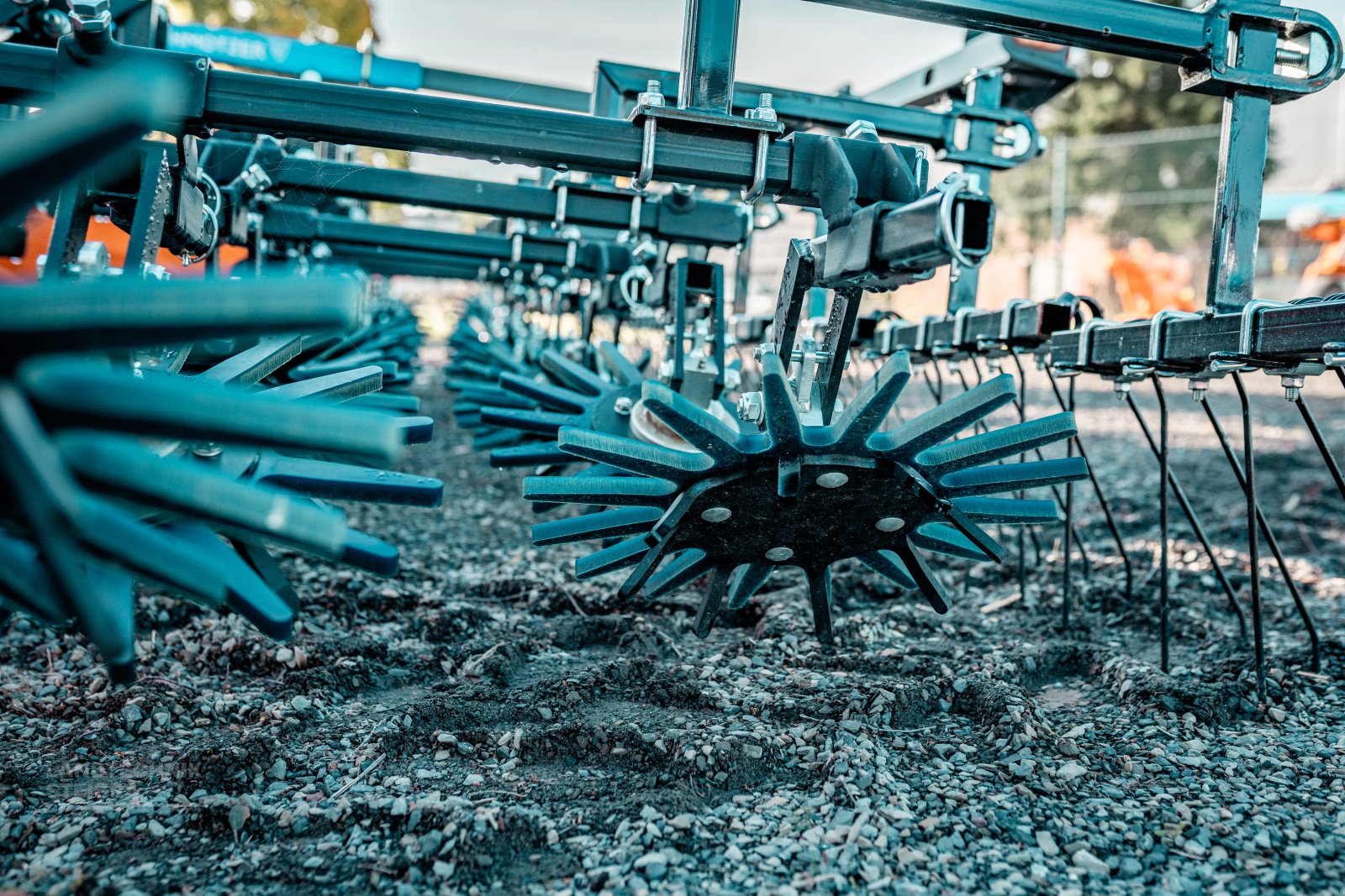 Striegeltechnik & Hacktechnik des Typs Schmotzer Venterra 2K MSC H 12-45, Neumaschine in Osterfeld (Bild 2)
