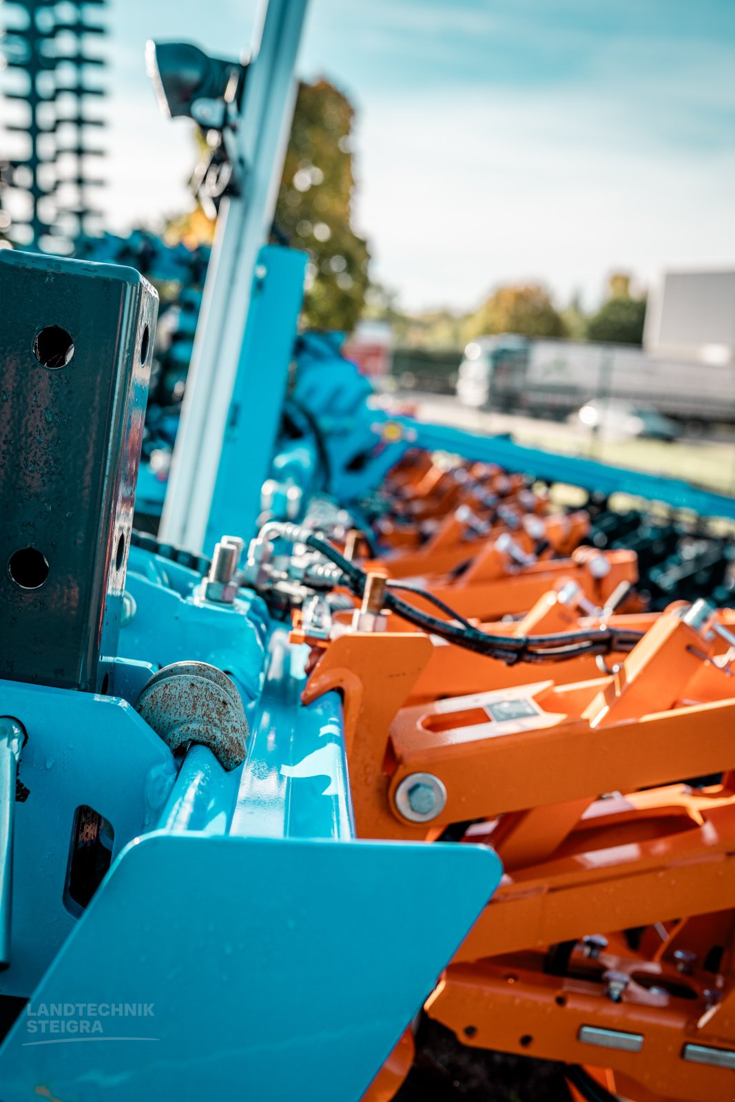 Striegeltechnik & Hacktechnik des Typs Schmotzer Venterra 2K MSC H 12-45, Neumaschine in Osterfeld (Bild 3)