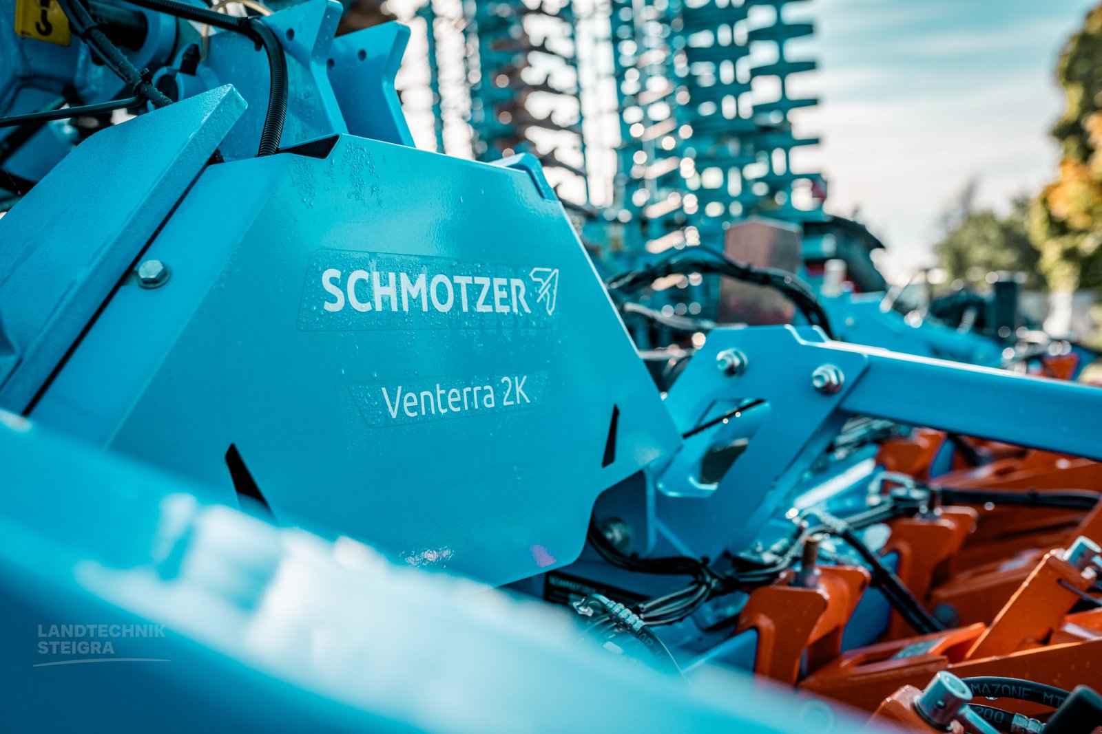 Striegeltechnik & Hacktechnik des Typs Schmotzer Venterra 2K MSC H 12-45, Neumaschine in Osterfeld (Bild 5)