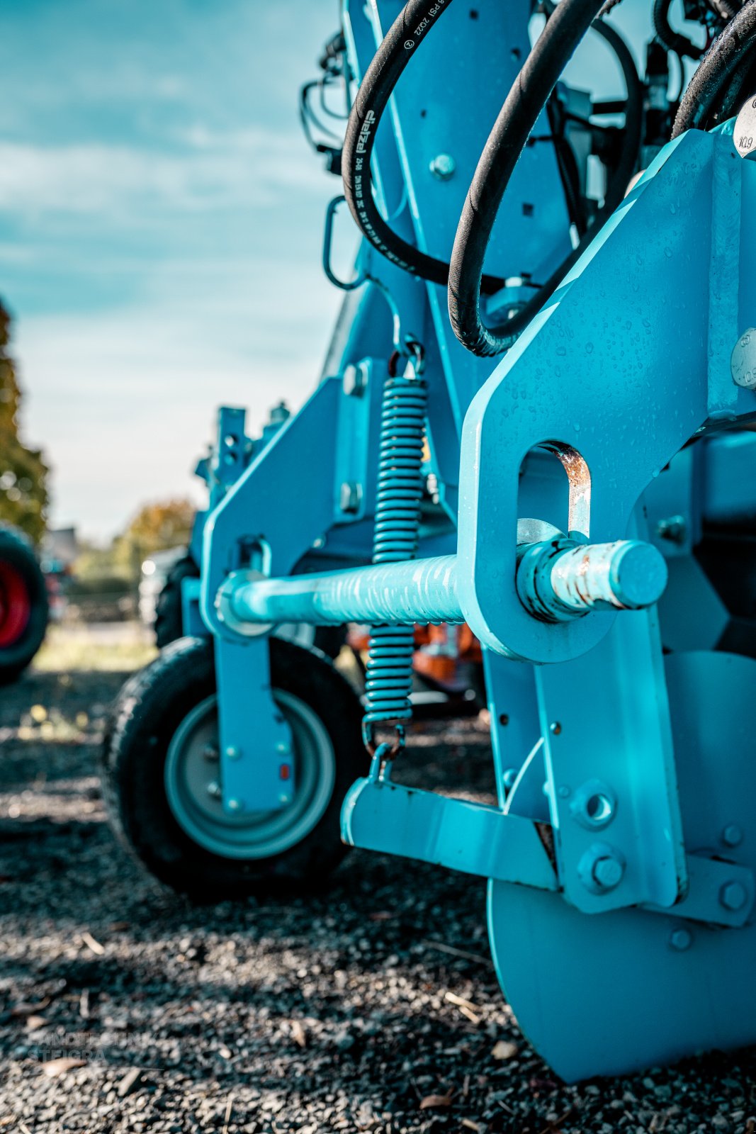 Striegeltechnik & Hacktechnik des Typs Schmotzer Venterra 2K MSC H 12-45, Neumaschine in Osterfeld (Bild 6)