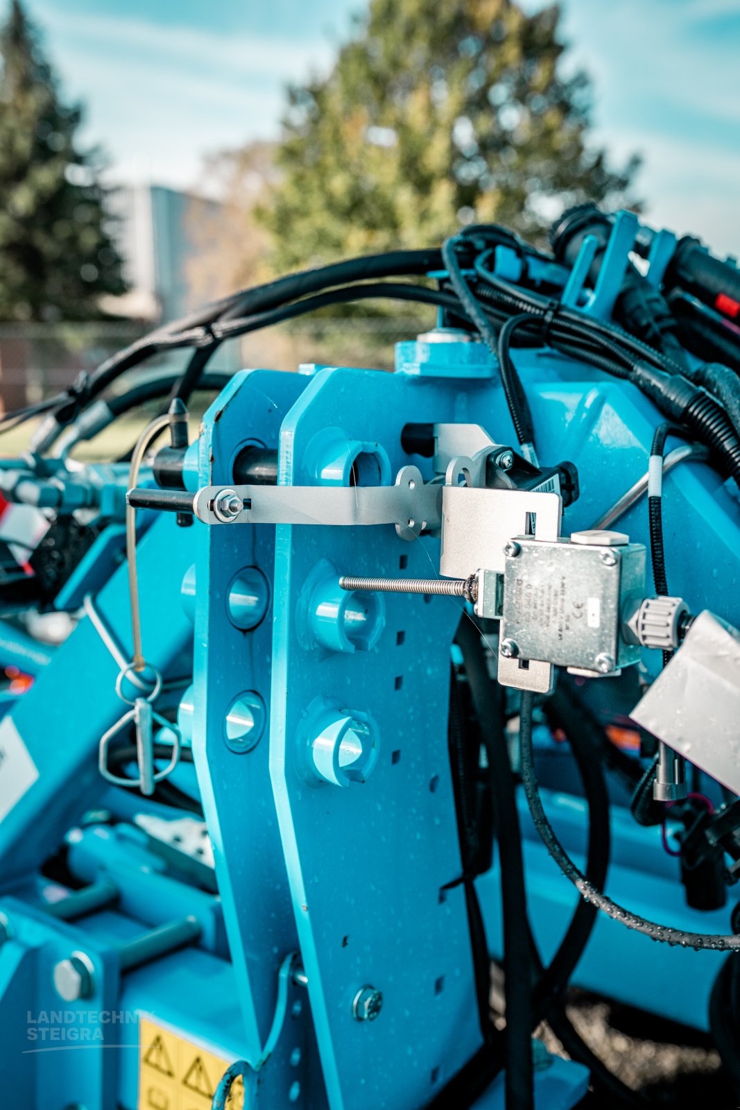 Striegeltechnik & Hacktechnik des Typs Schmotzer Venterra 2K MSC H 12-45, Neumaschine in Osterfeld (Bild 7)